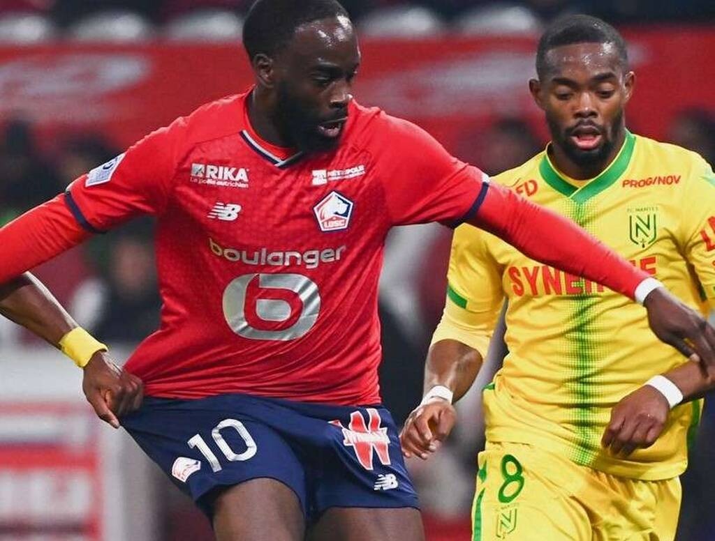 Ligue 1: Κράτησε το βαθμό η Ναντ στην έδρα της Λιλ (Photos)