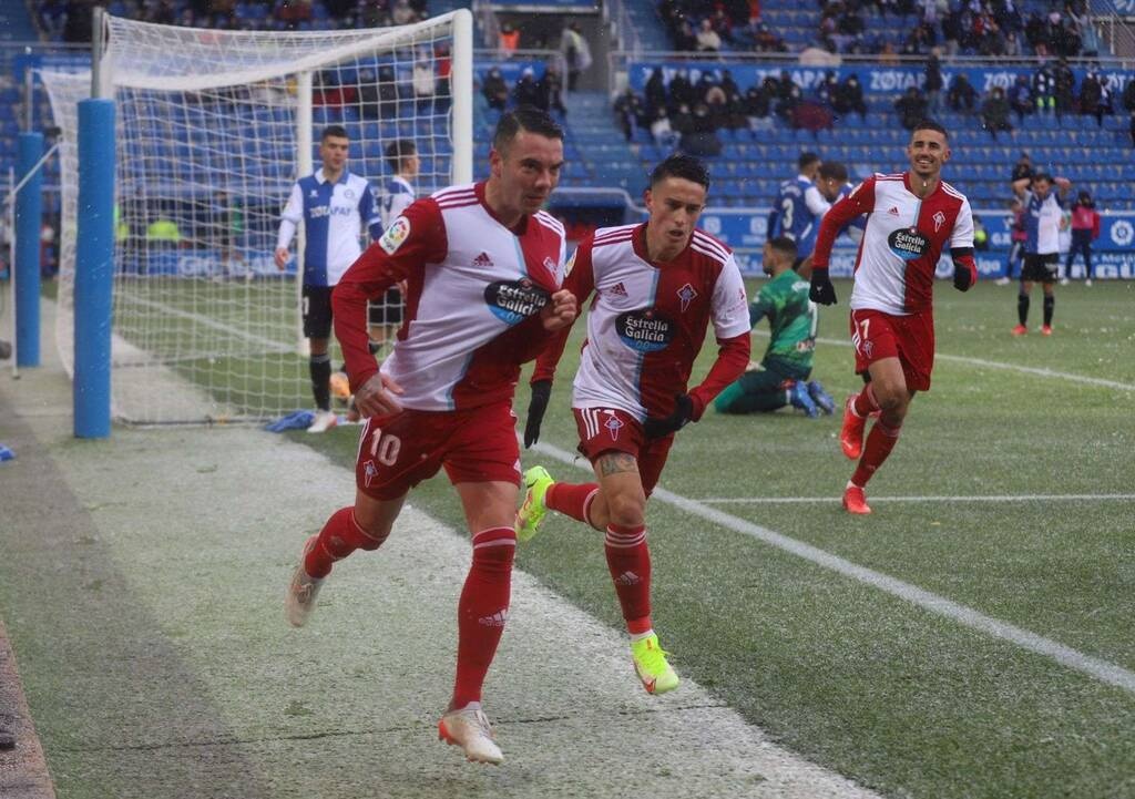 La Liga: «Διπλό» και προσπέρασμα για τη Θέλτα (Photos)