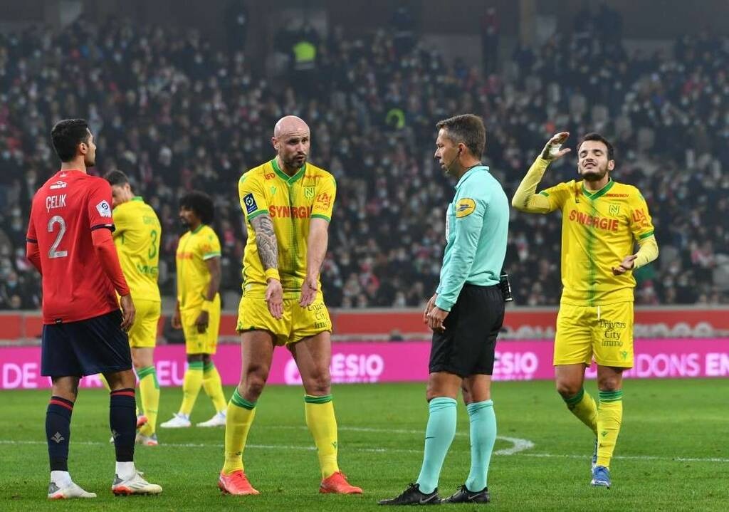 Ligue 1: Κράτησε το βαθμό η Ναντ στην έδρα της Λιλ (Photos)