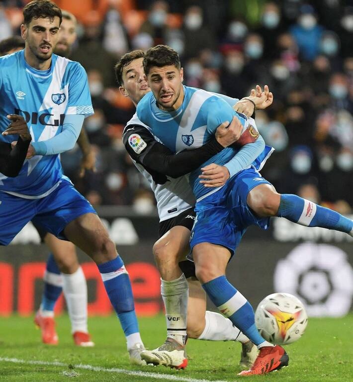 La Liga: Δε… λύγισε ούτε στο «Μεστάγια» η Ράγιο! (Photos)
