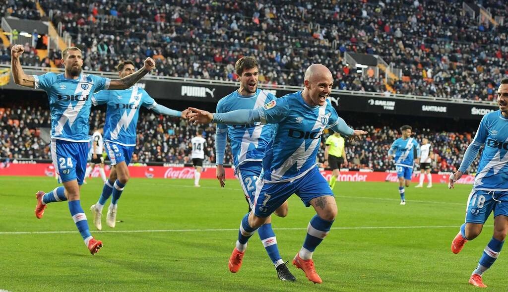 La Liga: Δε… λύγισε ούτε στο «Μεστάγια» η Ράγιο! (Photos)