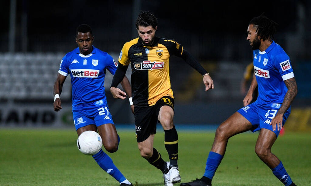 Super League: Επικίνδυνη έξοδος για ΑΕΚ - Κρίσιμα παιχνίδια σε Ριζούπολη και Τρίπολη