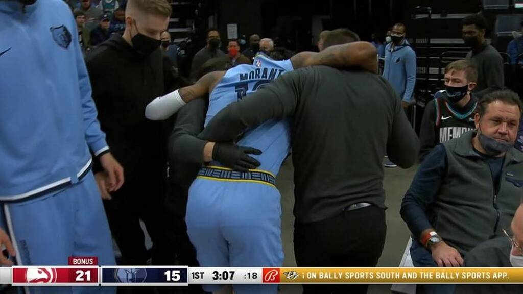 NBA: Αγωνία για το νέο τραυματισμό του Μοράντ (photos+video)