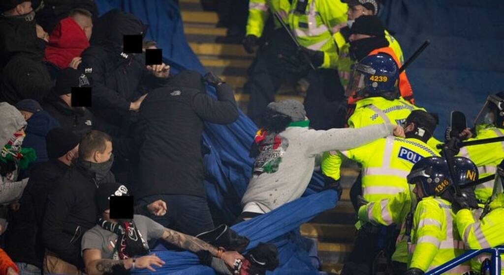 Λέστερ: Συλλήψεις οπαδών στο ματς με τη Λέγκια (photos)