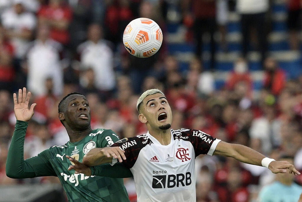 Copa Libertadores Παλμέιρας-Φλαμένγκο