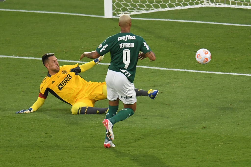 Copa Libertadores Παλμέιρας-Φλαμένγκο