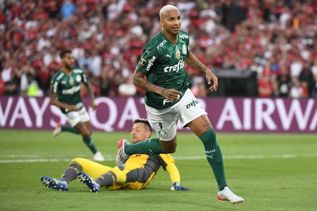 Copa Libertadores Παλμέιρας-Φλαμένγκο