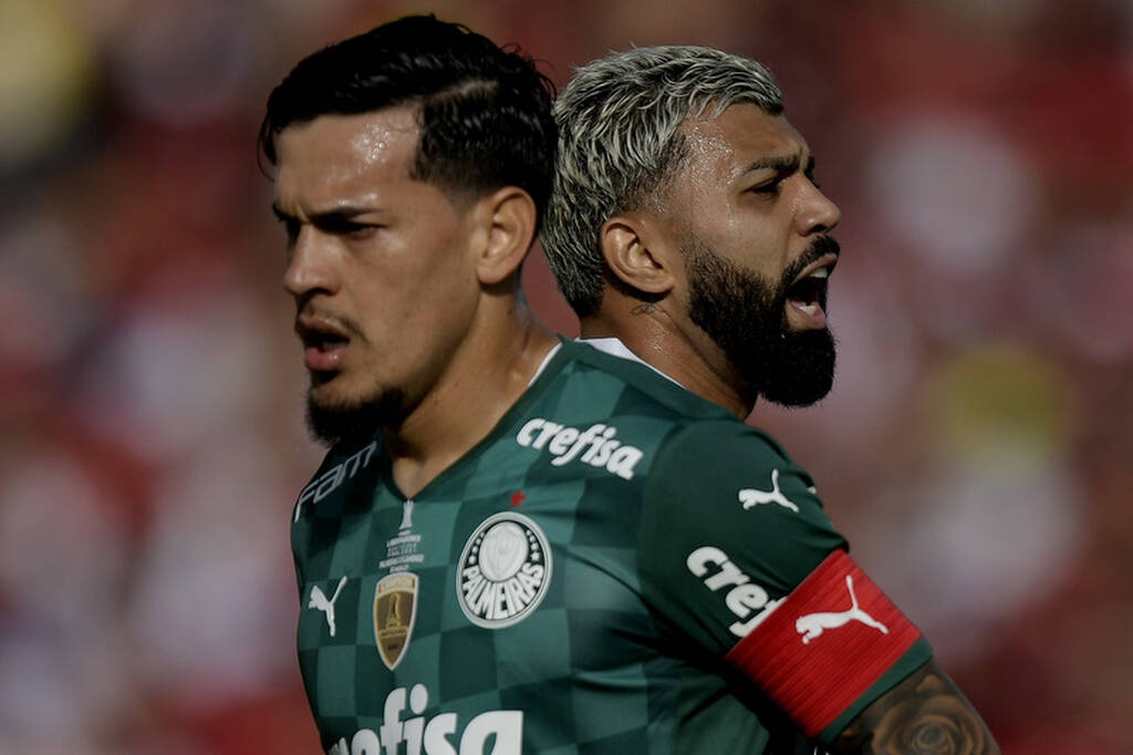 Copa Libertadores Παλμέιρας-Φλαμένγκο