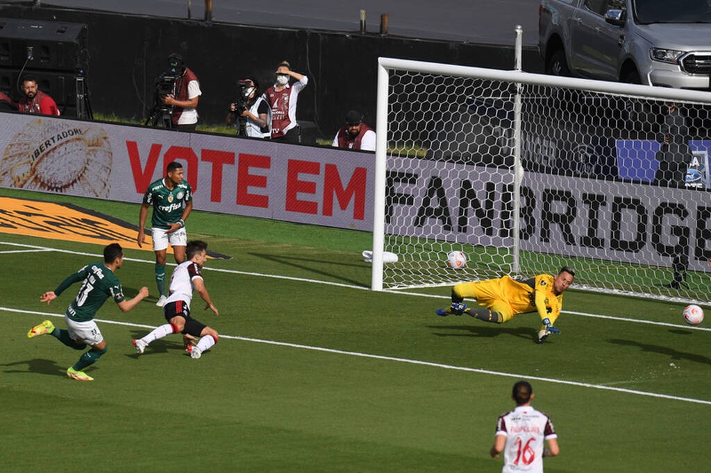 Copa Libertadores Παλμέιρας-Φλαμένγκο