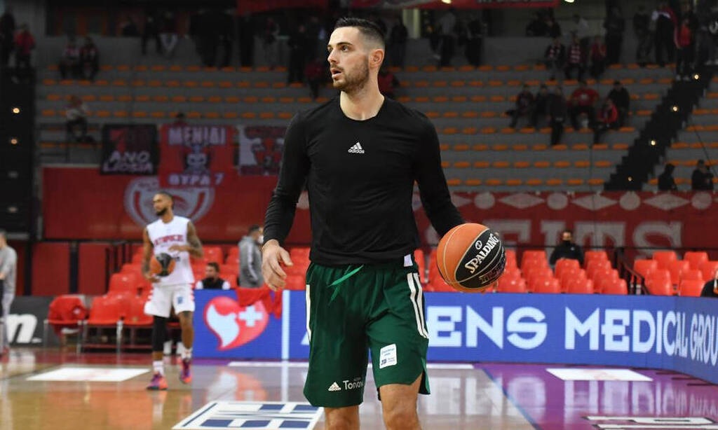 Παναθηναϊκός ΟΠΑΠ: Χωρίς Παπαπέτρου και Παπαγιάννη η προπόνηση