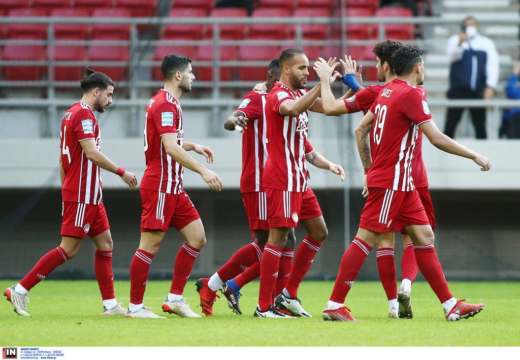 Ολυμπιακός-ΝΠΣ Βόλος 2-1: Το «καθάρισε» ο Βαλμπουενά (photos)