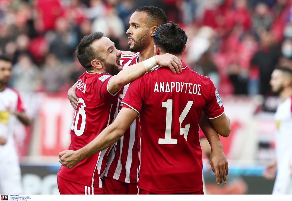 Ολυμπιακός-ΝΠΣ Βόλος 2-1: Το «καθάρισε» ο Βαλμπουενά (photos)