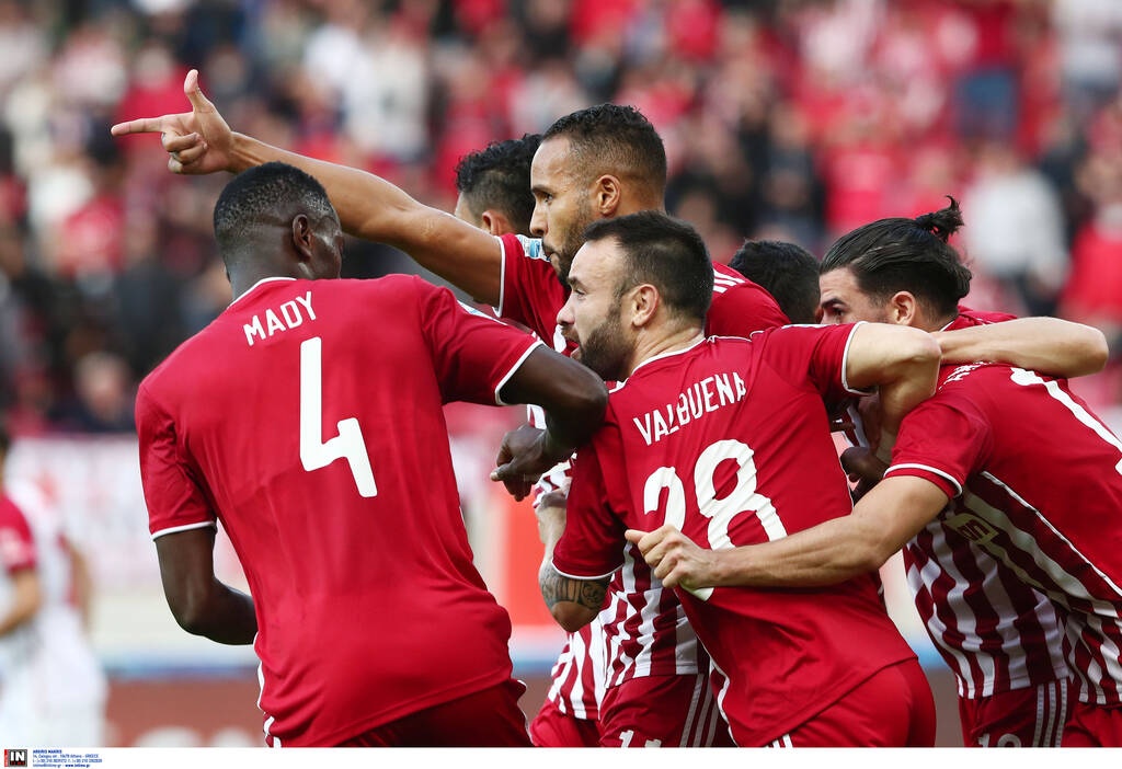 Ολυμπιακός-ΝΠΣ Βόλος 2-1: Το «καθάρισε» ο Βαλμπουενά (photos)