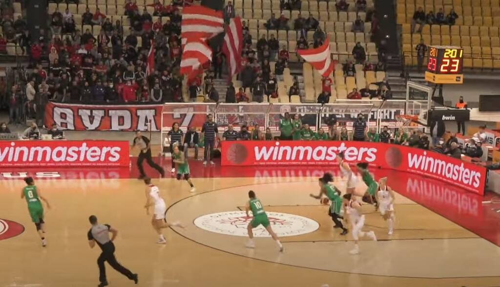 Ένταση στο Ολυμπιακός-Παναθηναϊκός - Απειλήθηκε σύρραξη με Ριντ (photos)