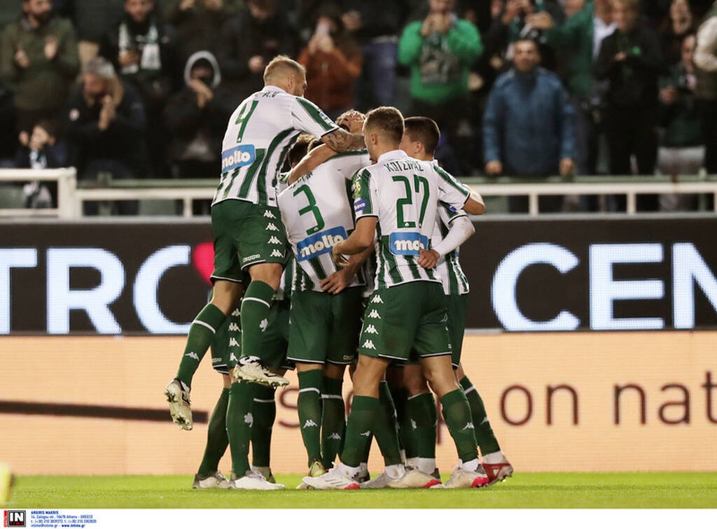 Παναθηναϊκός-Παναιτωλικός: Λάθος του Χουχούμη, ο Μαουρίσιο σέρβιρε το 2-0 στον Μακέντα! (video)