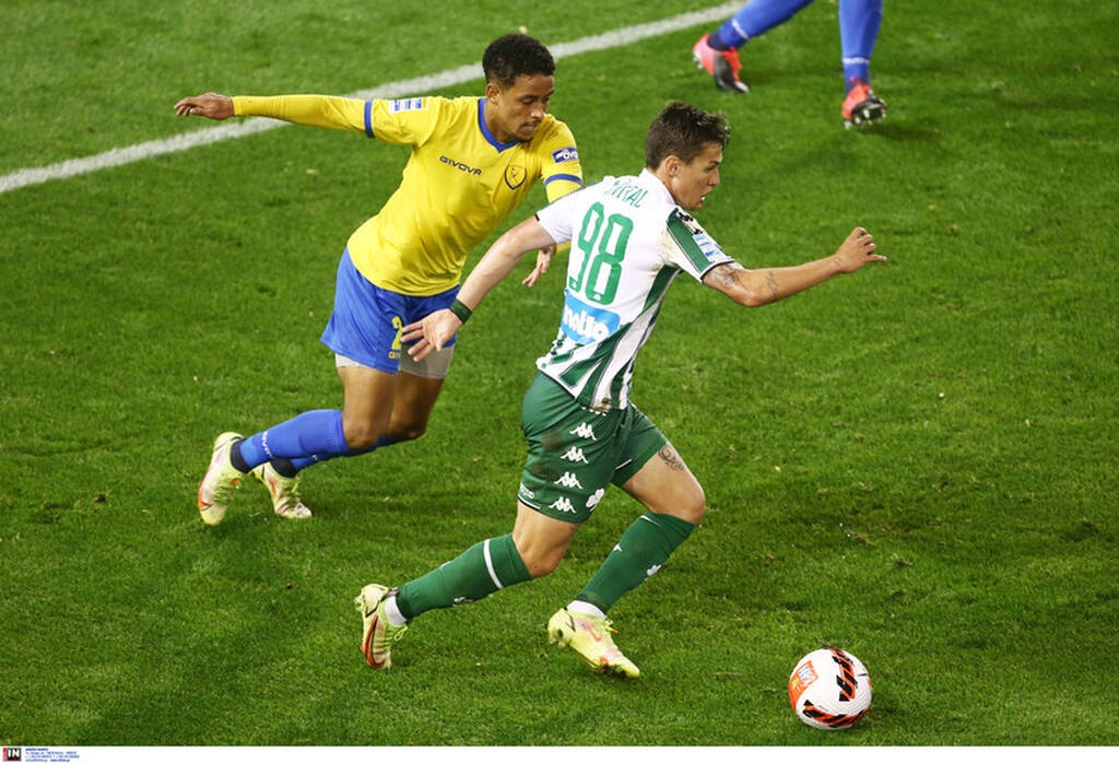 Παναθηναϊκός-Παναιτωλικός: Λάθος του Χουχούμη, ο Μαουρίσιο σέρβιρε το 2-0 στον Μακέντα! (video)