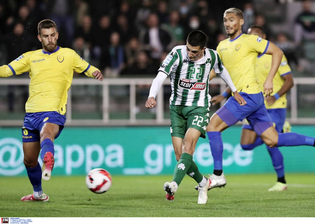 Παναθηναϊκός-Παναιτωλικός: Λάθος του Χουχούμη, ο Μαουρίσιο σέρβιρε το 2-0 στον Μακέντα! (video)