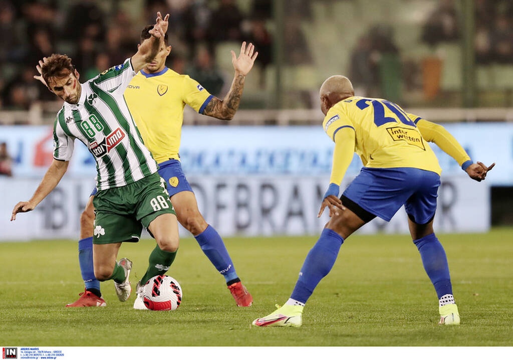 Παναθηναϊκός-Παναιτωλικός