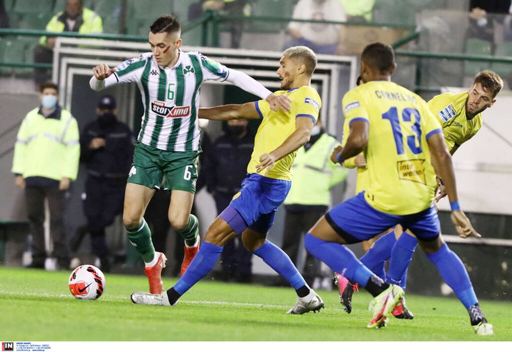 Παναθηναϊκός-Παναιτωλικός