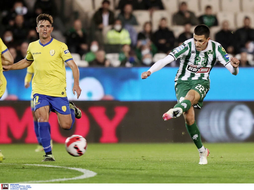 Παναθηναϊκός-Παναιτωλικός