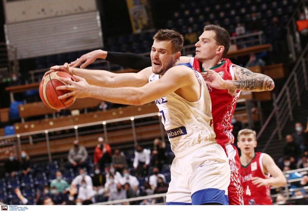 Ελλάδα-Λευκορωσία 77-67: 'Εγινε το πρώτο βήμα στο Αλεξάνδρειο (photos&video)