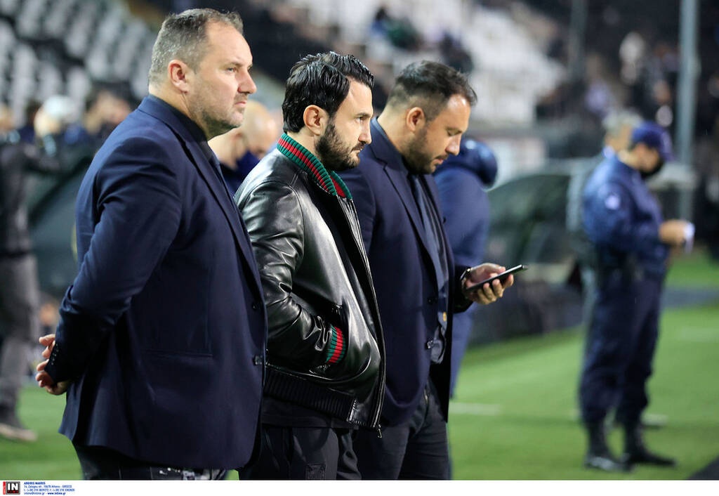 ΠΑΟΚ-Άρης: Στην Τούμπα ο Καρυπίδης (photos)