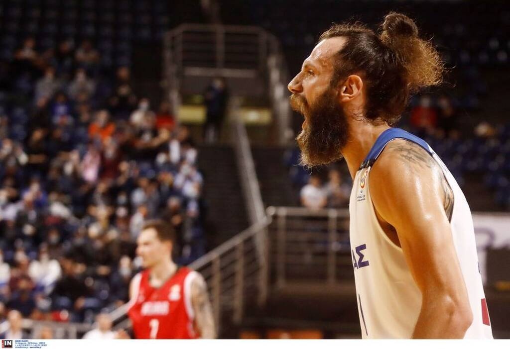 Ελλάδα-Λευκορωσία 77-67: 'Εγινε το πρώτο βήμα στο Αλεξάνδρειο (photos&video)