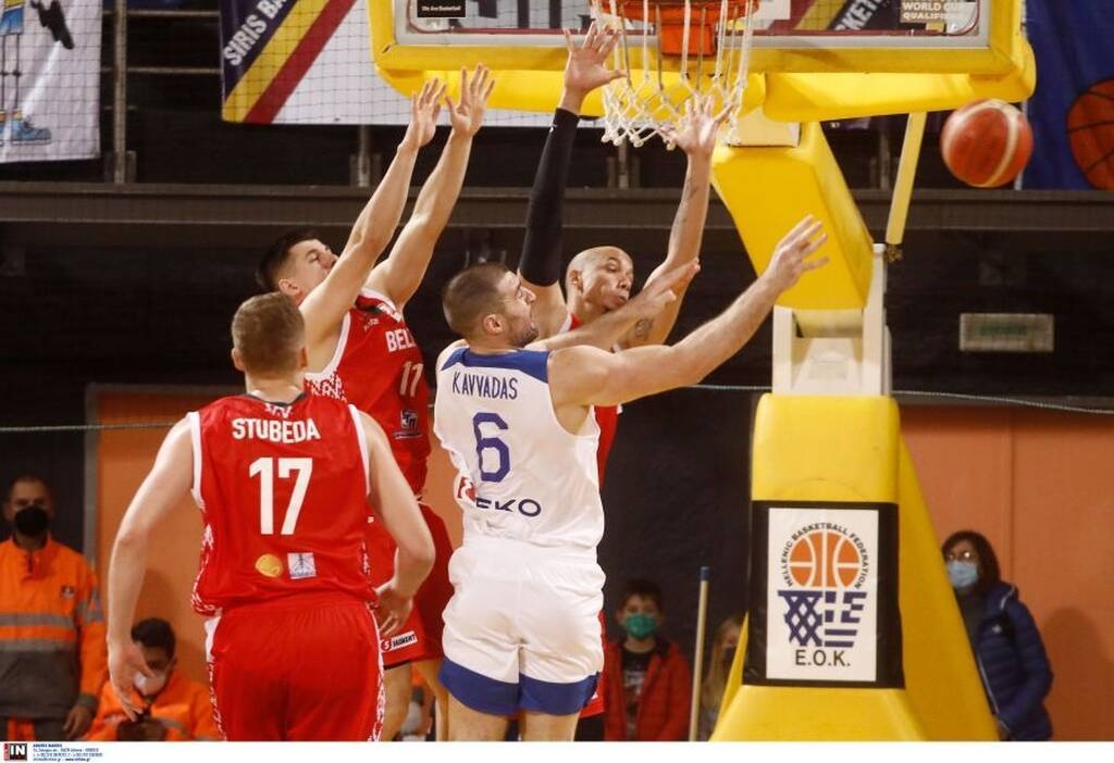 Ελλάδα-Λευκορωσία 77-67: 'Εγινε το πρώτο βήμα στο Αλεξάνδρειο (photos&video)