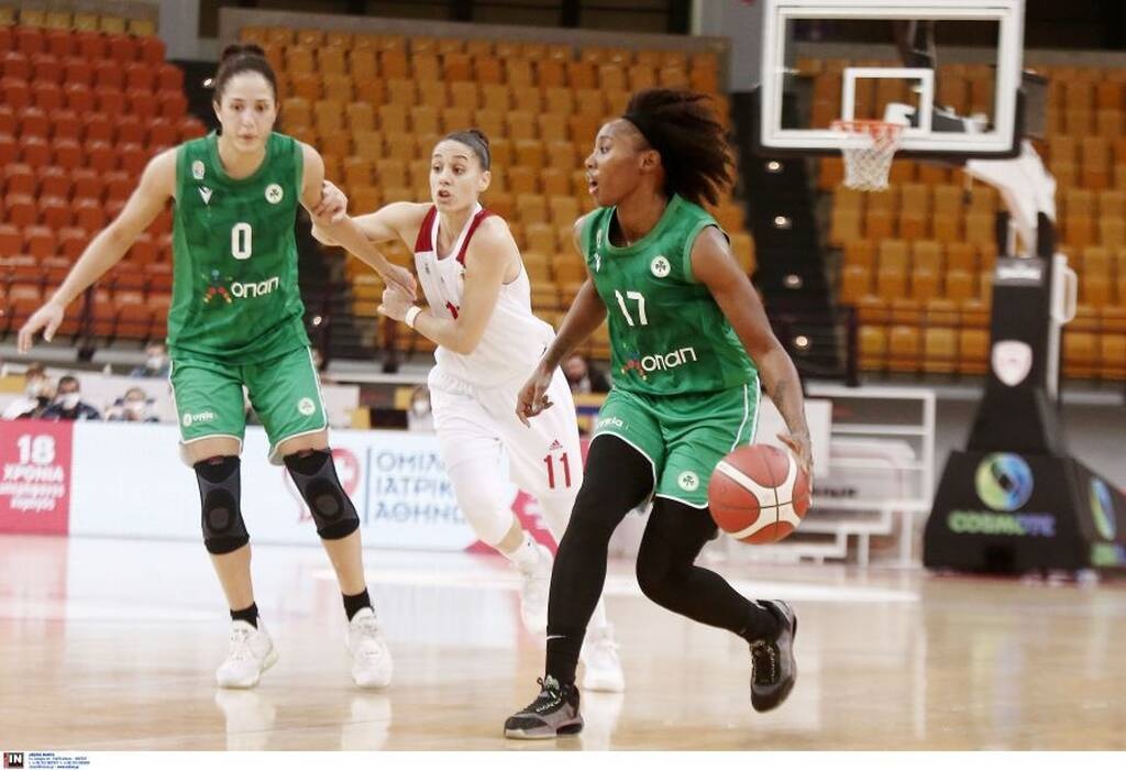 Ολυμπιακός-Παναθηναϊκός 70-64: Λύγισαν οι «πράσινες» στο «αιώνιο» ντέρμπι