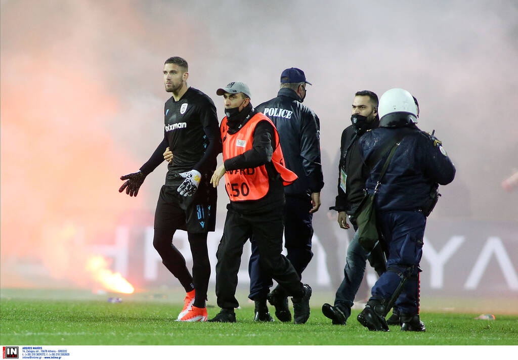 ΠΑΟΚ-Άρης: Έξαλλοι Πασχαλάκης και Ζίβκοβιτς με το «ντού» (photos)