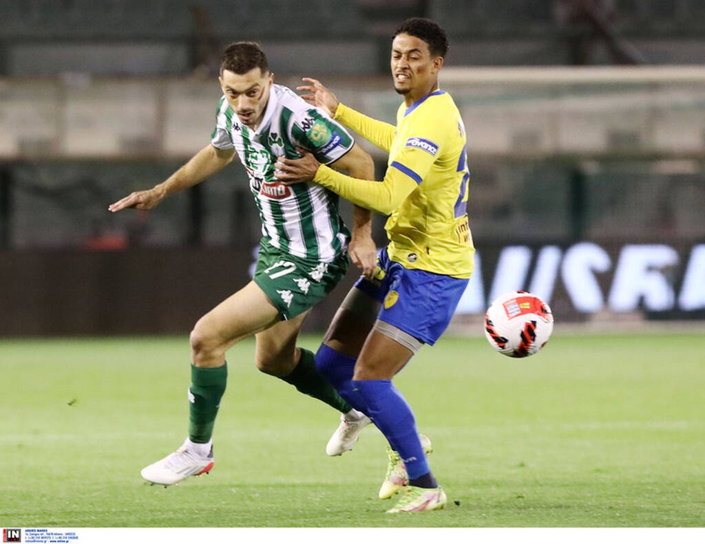 Παναθηναϊκός-Παναιτωλικός