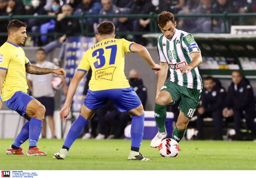 Παναθηναϊκός-Παναιτωλικός