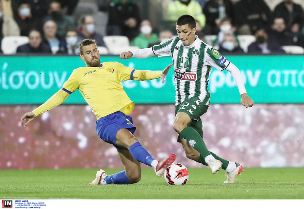 Παναθηναϊκός-Παναιτωλικός