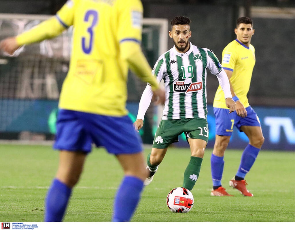 Παναθηναϊκός-Παναιτωλικός