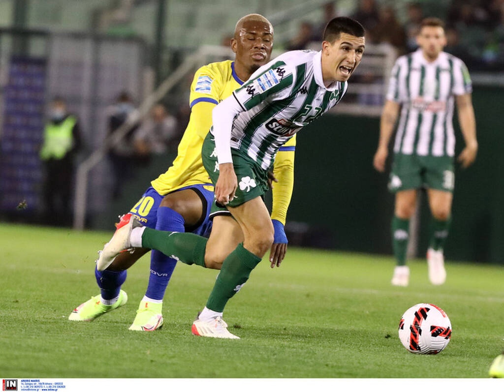 Παναθηναϊκός-Παναιτωλικός