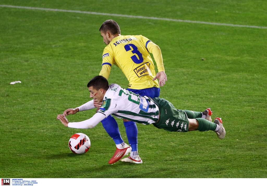 Παναθηναϊκός-Παναιτωλικός