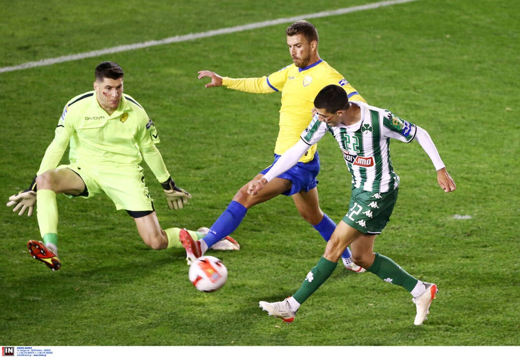 Παναθηναϊκός-Παναιτωλικός