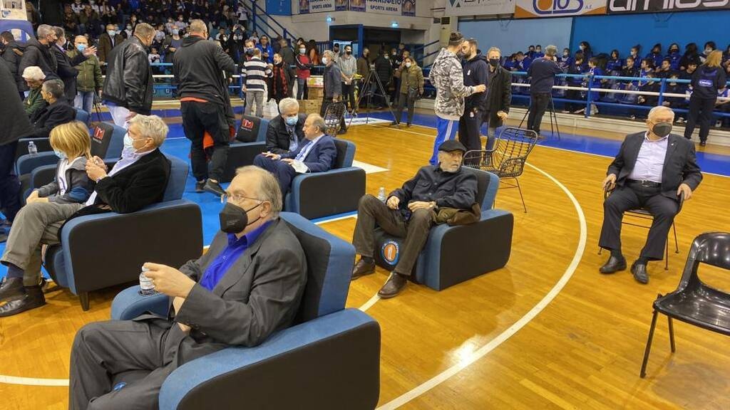 Ηρακλής: Με λαμπρότητα τα γενέθλια του τμήματος-Έσμιξαν Γκάλης και Ίνγκραμ (photos)