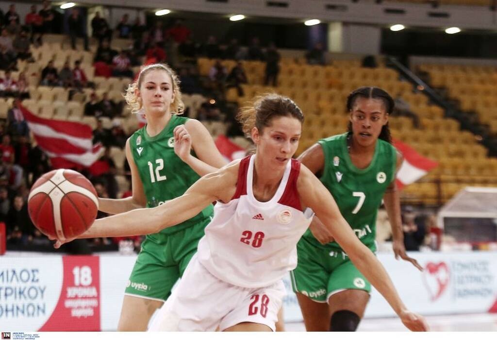 Ολυμπιακός-Παναθηναϊκός 70-64: Λύγισαν οι «πράσινες» στο «αιώνιο» ντέρμπι