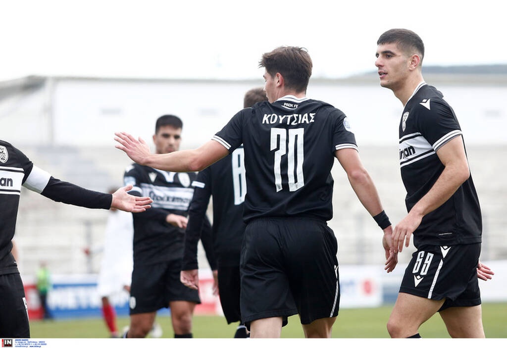 Απόλλων Πόντου-ΠΑΟΚ Β 0-3: Σεφτέ στις νίκες με λάμψη Κούτσια! (photos)