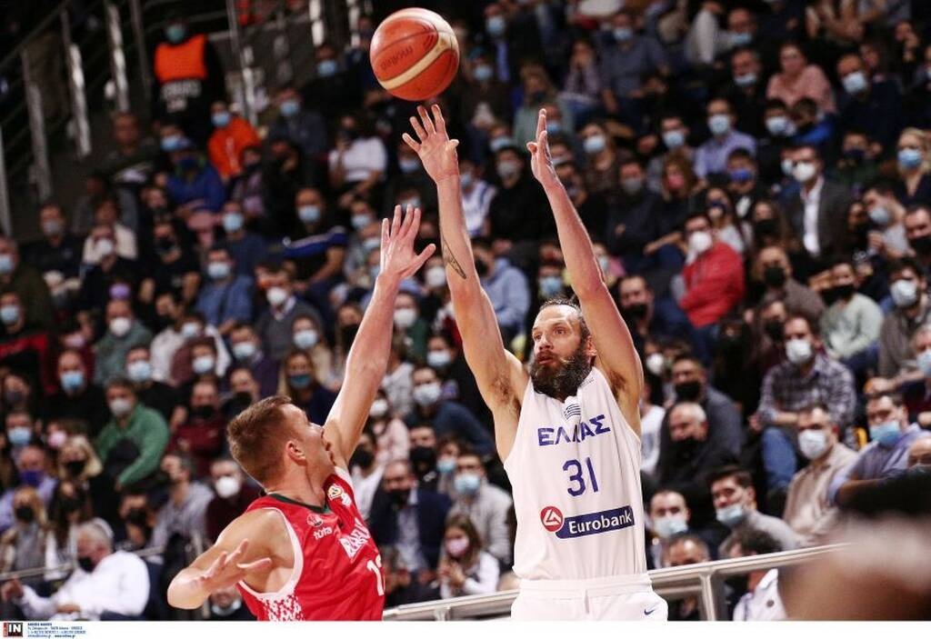 Ελλάδα-Λευκορωσία 77-67: 'Εγινε το πρώτο βήμα στο Αλεξάνδρειο (photos&video)