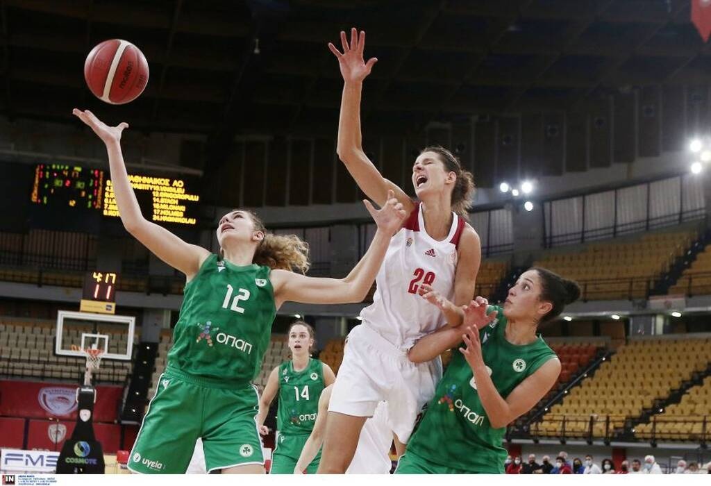 Ολυμπιακός-Παναθηναϊκός 70-64: Λύγισαν οι «πράσινες» στο «αιώνιο» ντέρμπι