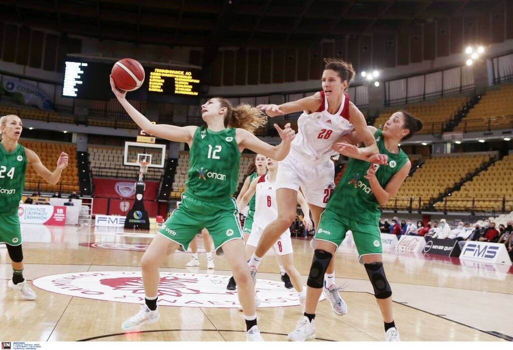 Ολυμπιακός-Παναθηναϊκός 70-64: Λύγισαν οι «πράσινες» στο «αιώνιο» ντέρμπι