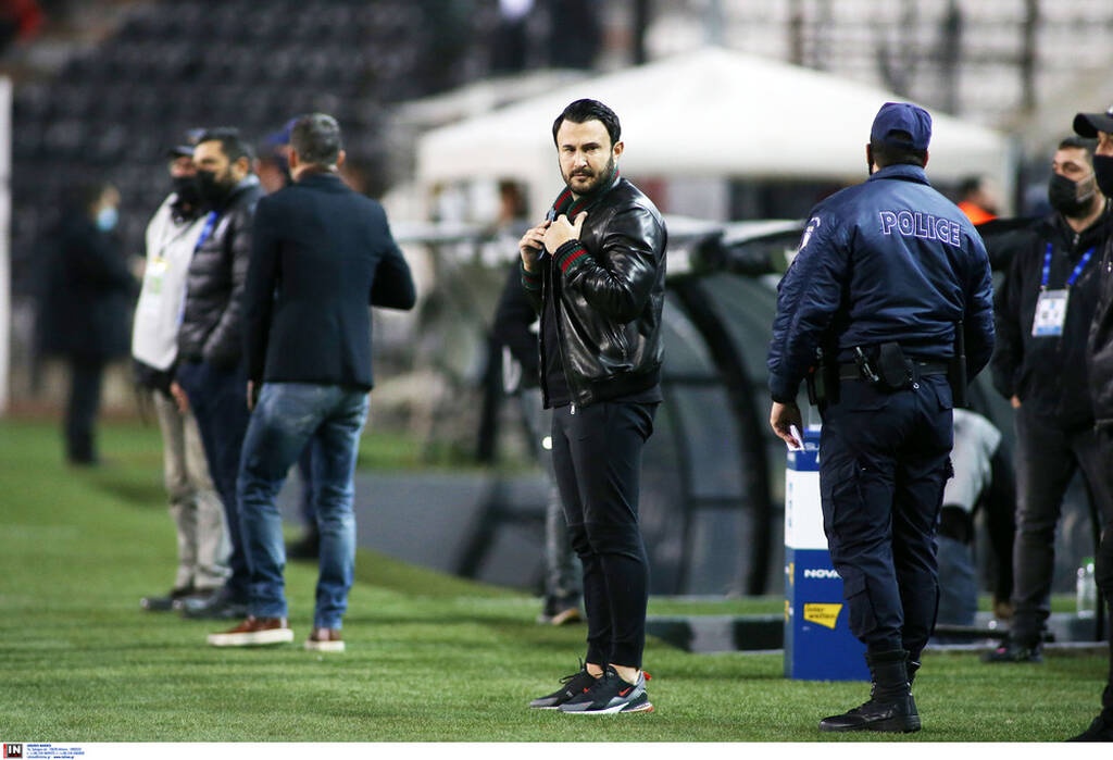 ΠΑΟΚ-Άρης: Στην Τούμπα ο Καρυπίδης (photos)