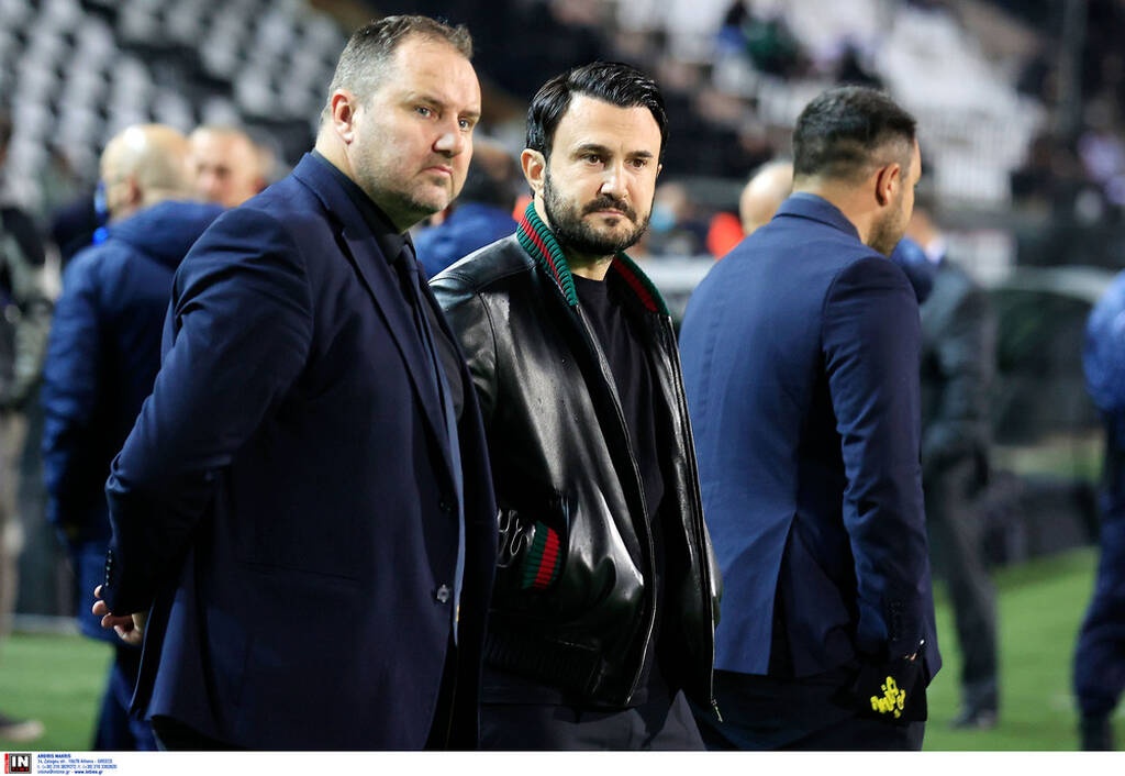 ΠΑΟΚ-Άρης: Στην Τούμπα ο Καρυπίδης (photos)