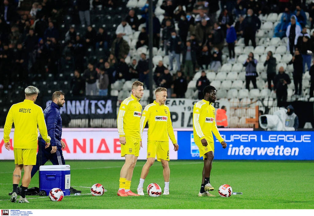 ΠΑΟΚ-Άρης: Στην Τούμπα ο Καρυπίδης (photos)