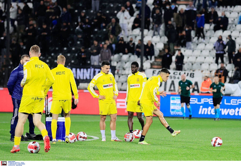 ΠΑΟΚ-Άρης: Στην Τούμπα ο Καρυπίδης (photos)