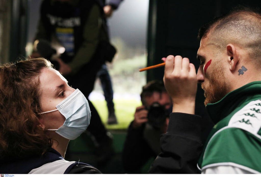 Παναθηναϊκός-Παναιτωλικός: Έστειλαν μήνυμα για τη βία κατά των γυναικών (photos)