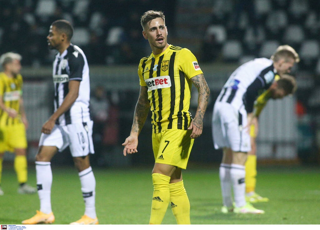 ΠΑΟΚ-Άρης 0-1: Θρίαμβος με Μαντσίνι σε ντέρμπι πισωγύρισμα (photos)