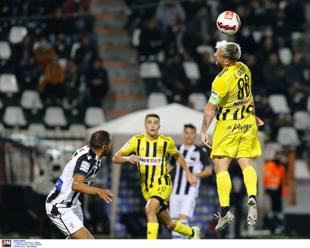 ΠΑΟΚ-Άρης 0-1: Θρίαμβος με Μαντσίνι σε ντέρμπι πισωγύρισμα (photos)